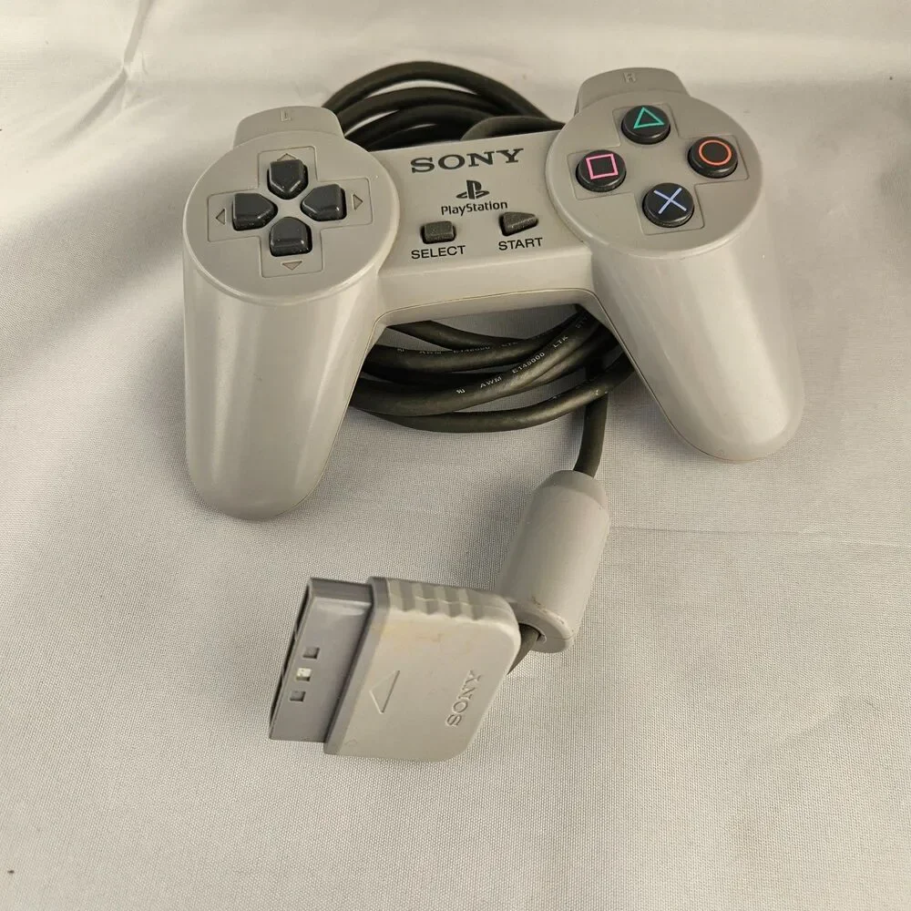 Sony PlayStation 1 PS1 Console Controller SCPH-5501 Tested/Working